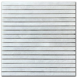 Мрамор мозайка Айсберг Трим 30,5х30,5 cм 1