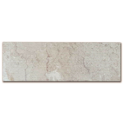 Мрамор Беж Линеа 10х28 см изчеткан 2