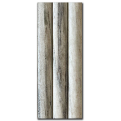 Мрамор Палисандро Раунд Лайн 10х30 см изчеткан 2