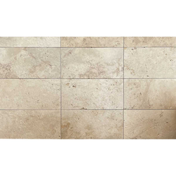 Травертин Айвори 15х30,5 см изчеткан 2