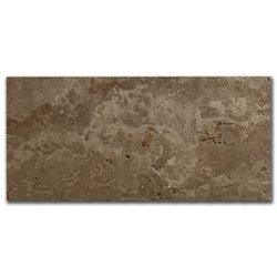 Травертин Ноче 15х30,5 см изчеткан 1