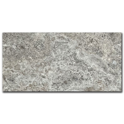Травертин Силвър 15х30,5 см изчеткан 1
