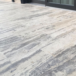 Травертин Силвър Рем 30х60 см шлайфан 4