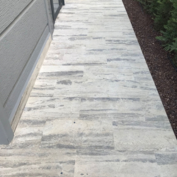 Травертин Силвър Рем 30х60 см шлайфан 3