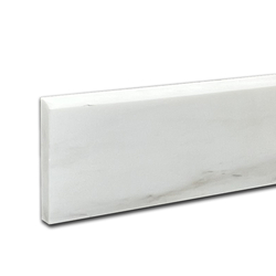 Мрамор фриз Доломит Бейзборд 7,5х30,5 см шлайфан 1