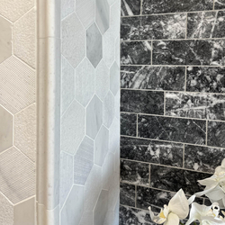 Мрамор Астро 7,5х20,3 cm изчеткан 2