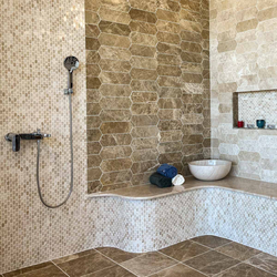 Мрамор Емперадор 30,5х30,5 см полиран 2