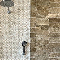 Мрамор Емперадор Пикът 10х30 см полиран 1