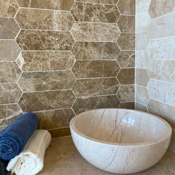 Мрамор Емперадор Пикът 10х30 см полиран 4