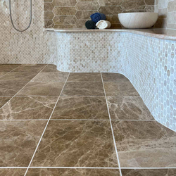 Мрамор Емперадор 30,5х30,5 см полиран 1