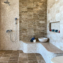 Мрамор Емперадор 30,5х30,5 см полиран 4