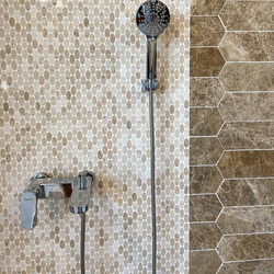 Мрамор за баня - Беж и Емперадор 6