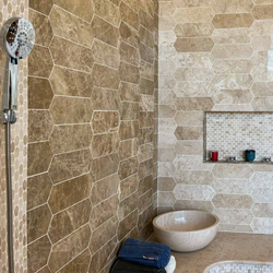 Мрамор Беж Пикът 10х30,5 см полиран 4