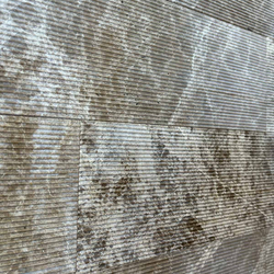 Мрамор Емперадор 10х28 см изчеткан 2