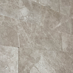 Мрамор Еге Беж Линеа 10х28 см изчеткан 3