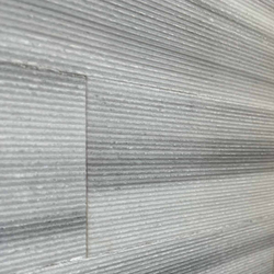 Мрамор Зебра Линеа 10х28 см изчеткан 2