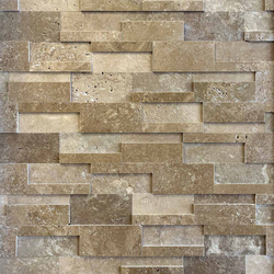 Травертин мозайка Ноче Еспас 15х45 см изчеткан 1