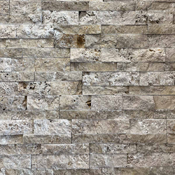 Травертин мозайка глиц Айвори Леджстон 15х30,5 см 2