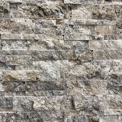 Травертин мозайка глиц Силвър Леджстон 15х30,5 см 1