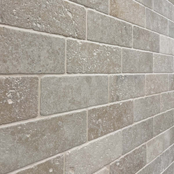 Травертин Айвори 7,5х20,3 см антикиран 5