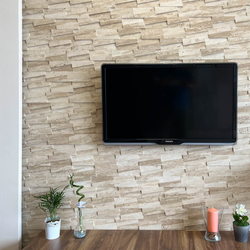 Травертин за стена - Айвори Монар 15х45 см 7