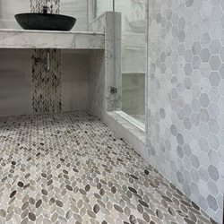 Мрамор за баня - Карера и Палисандро 2