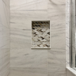 Мрамор Карера 30,5х61 см шлайфан 1