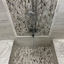 Мрамор за баня - Карера и Палисандро 8