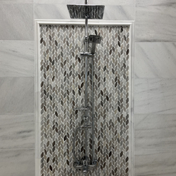 Мрамор за баня - Карера и Палисандро 10