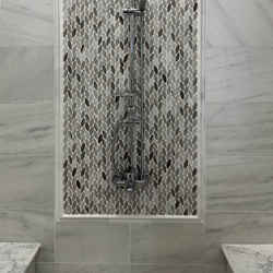 Мрамор Карера 30,5х61 см шлайфан 3