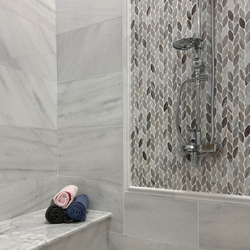 Мрамор Карера 30,5х61 см шлайфан 5