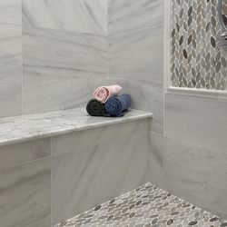 Мрамор Карера 30,5х61 см шлайфан 6