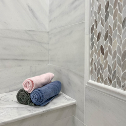 Мрамор Карера 30,5х61 см шлайфан 7