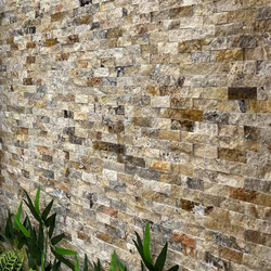 Травертин за стена - Скабас глиц 2,5х5 см 2