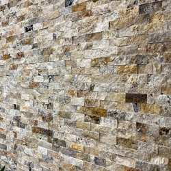 Травертин за стена - Скабас глиц 2,5х5 см 4