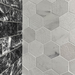 Мрамор за камина - Карера Хегсагон и Астро 2