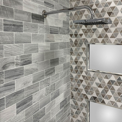 Мрамор Солто 7,5х15 см шлайфан 3