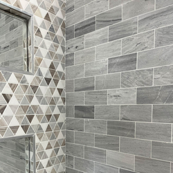 Мрамор Солто 7,5х15 см шлайфан 2