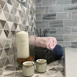 Мрамор за баня - Солто и Палисандро микс Триенгъл 9