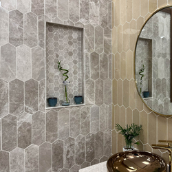 Мрамор Еге Беж Пикът 10х30 см полиран 5