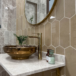 Мрамор Дарк Беж Пикът 10х30,5 cм полиран 2