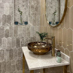 Мрамор за баня - Дарк Беж и Еге Беж 4