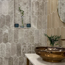 Мрамор за баня - Дарк Беж и Еге Беж 5