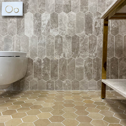 Мрамор за баня - Дарк Беж и Еге Беж 7