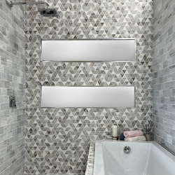 Мрамор за баня - Солто и Палисандро микс Триенгъл 7