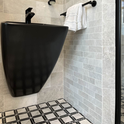 Умивалник моноблок Bocchi Firenze черен мат 4