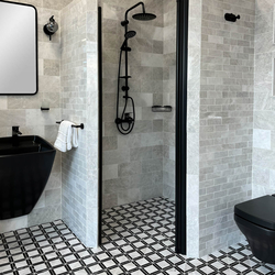 Мрамор Айсберг 15х30,5 cм полиран 3