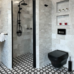 Мрамор Айсберг 15х30,5 cм полиран 4