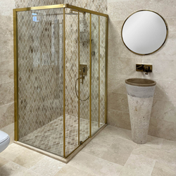 Травертин Айвори 30,5х61 см шлайфан и Запълнен 1