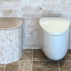 Мрамор за баня - Беж и Емперадор 9